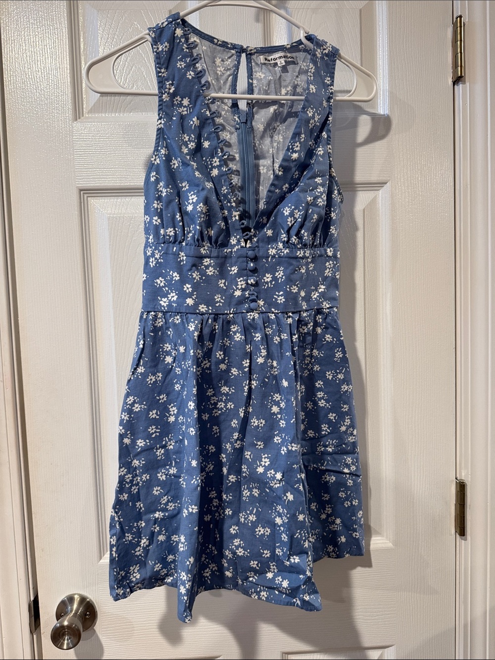 Reformation Isador floral mini dress - Picture 2 of 5